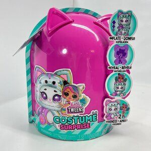 LOL Surprise Tweens Costume Surprise Emma Emo Fashion Doll with Inflatable Kitty